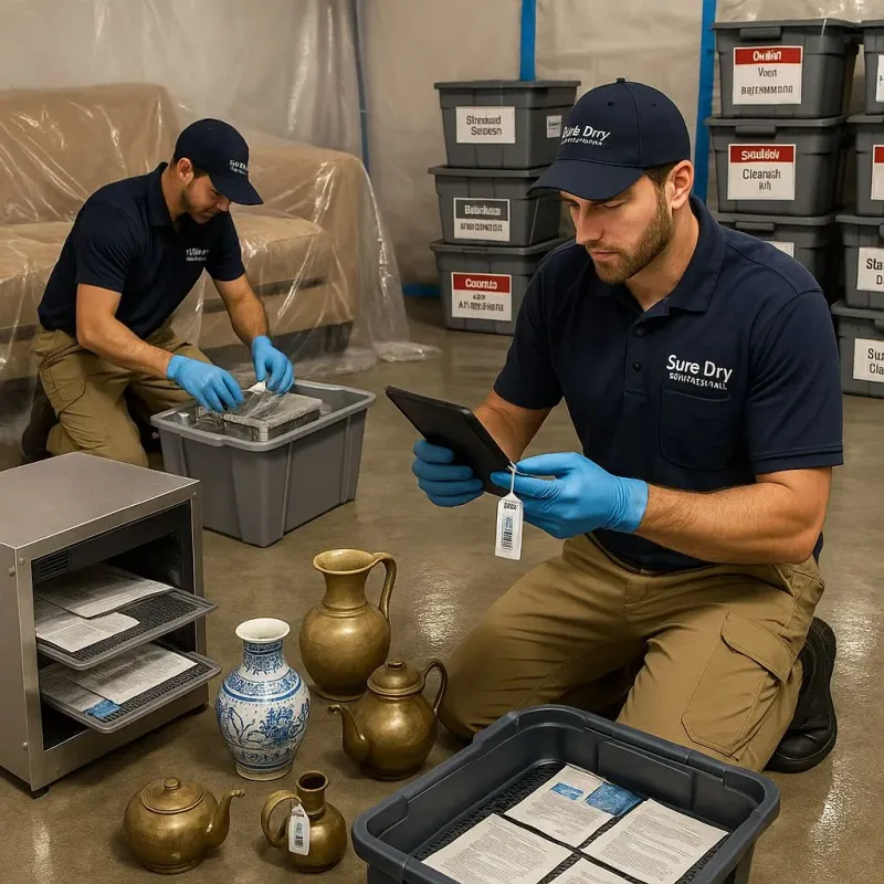 Content Protection and Restoration process in Ashland, MS